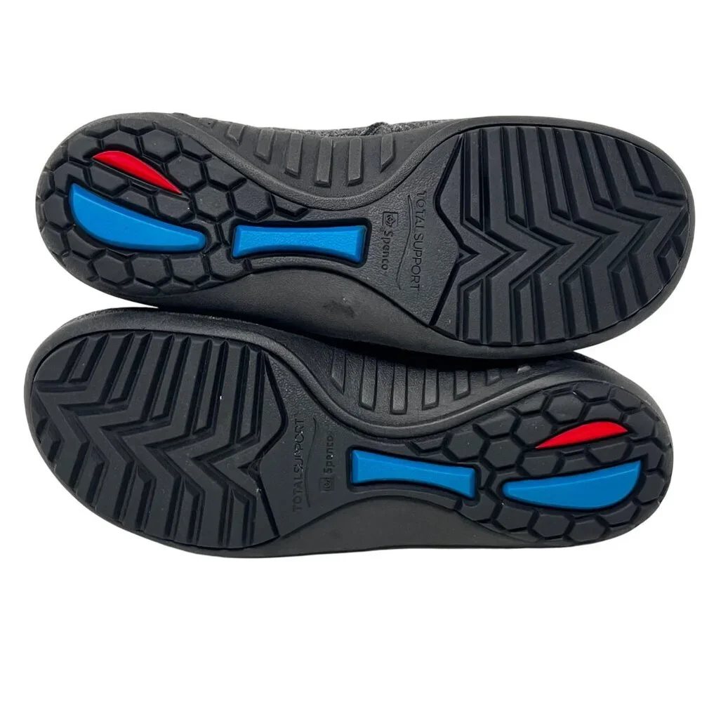 Spenco Mens Siesta Cold Snap Textile EVA Slipper Loafer‎ Gray Size 8M